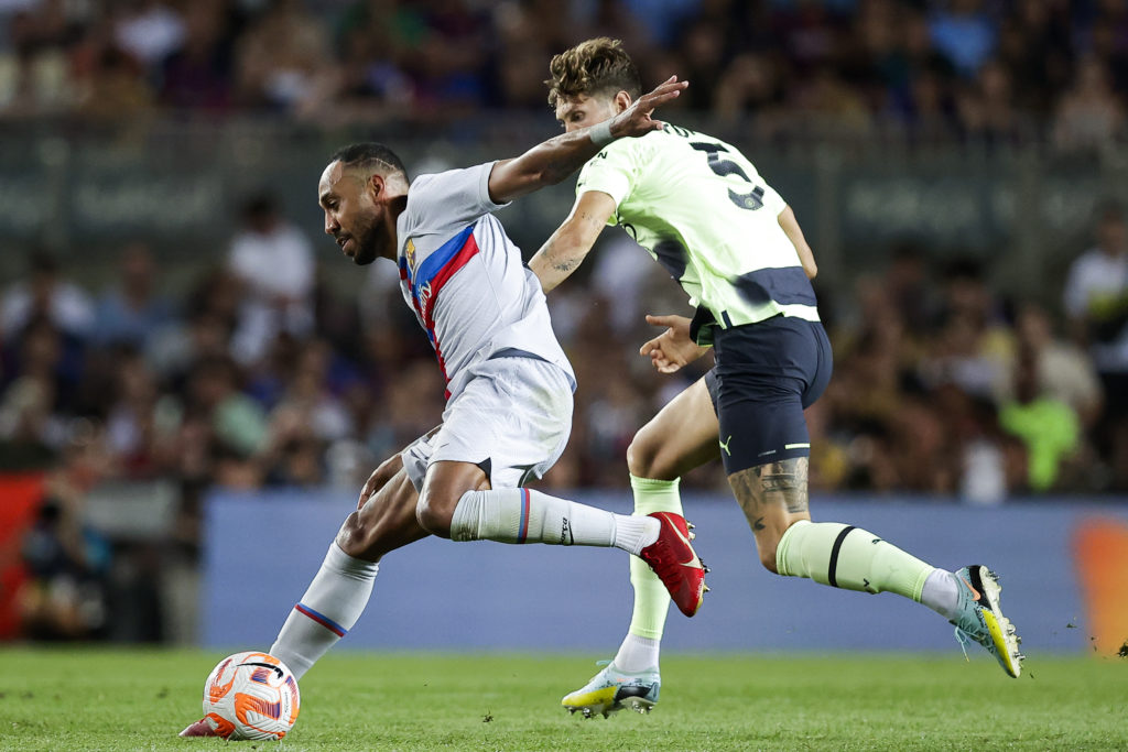 FC Barcelona v Manchester City - Club Friendly