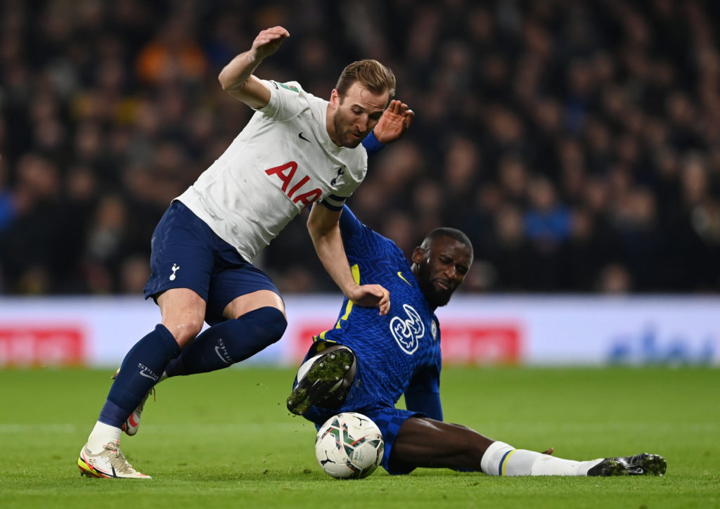 Tottenham Hotspur v Chelsea - Carabao Cup Semi Final Second Leg