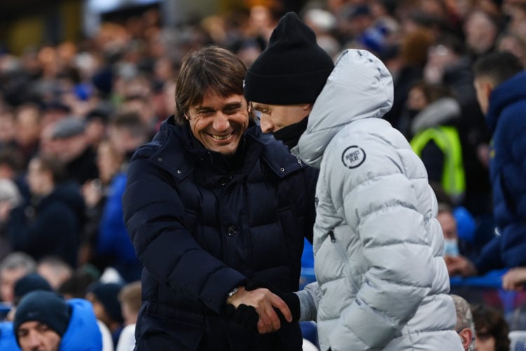 Chelsea's Tuchel makes claim about Tottenham boss Conte ahead of clash