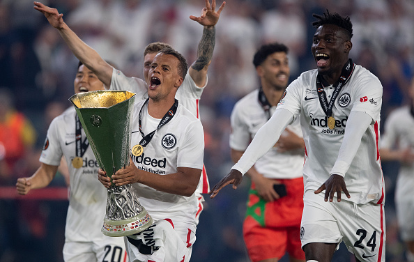 Eintracht Frankfurt v Rangers FC - UEFA Europa League Final 2021/22