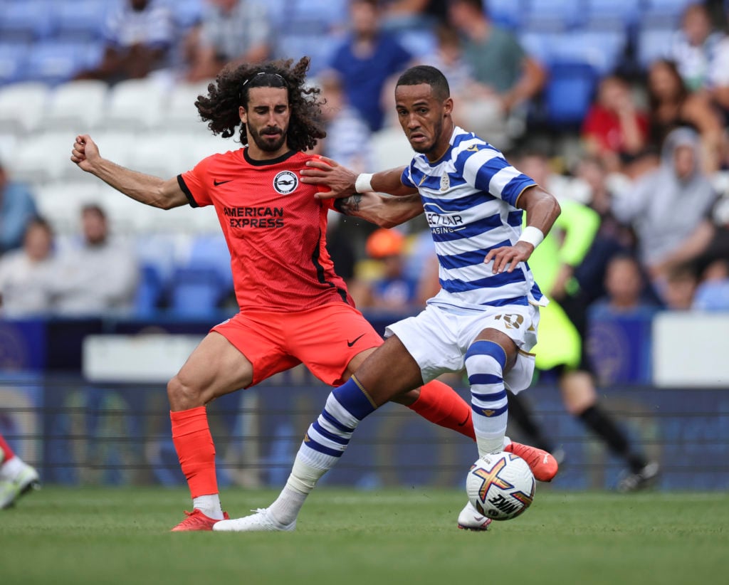 Reading v Brighton & Hove Albion - Pre-Season Friendly