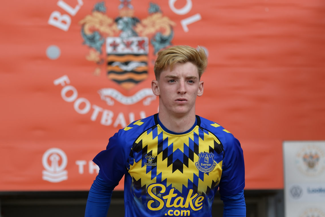 Photo by Tony McArdle/Everton FC via Getty Images