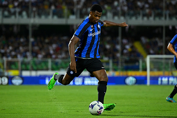 FC Internazionale v Olympique Lyonnaise - Pre-season Friendly