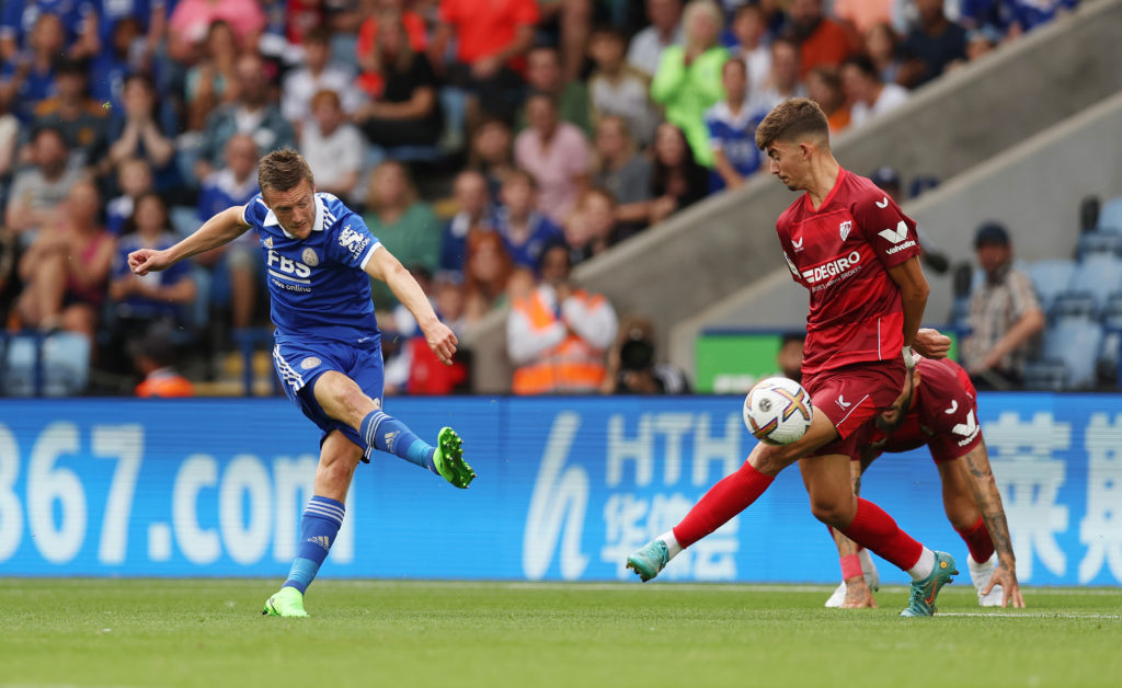 Leicester City v Sevilla - Pre-Season Friendly
