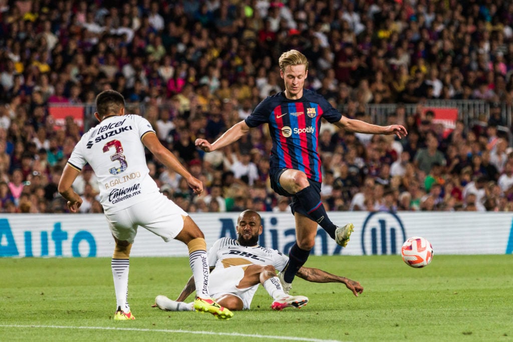 Fc Barcelona V Pumas Unam - Joan Gamper Trophy