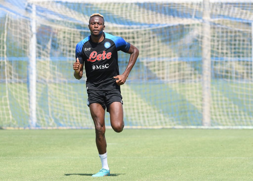 SSC Napoli Training Session
