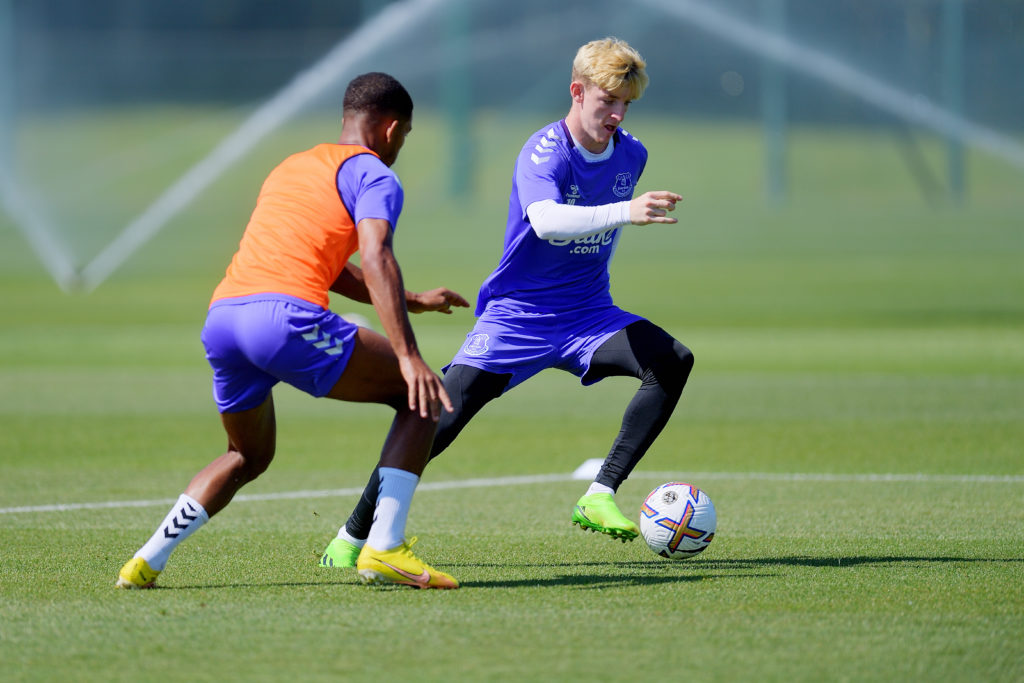 Everton Training Session