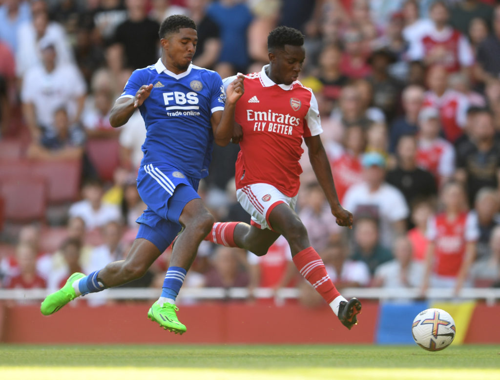 Arsenal FC v Leicester City - Premier League