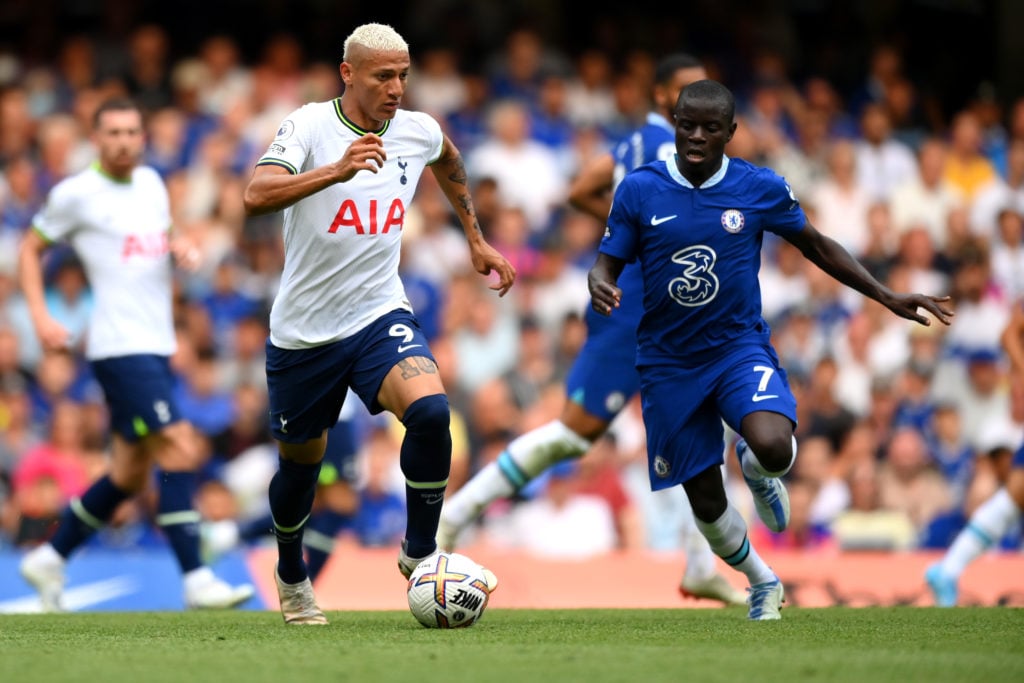 Chelsea FC v Tottenham Hotspur - Premier League