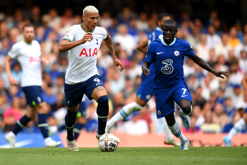 Chelsea FC v Tottenham Hotspur - Premier League