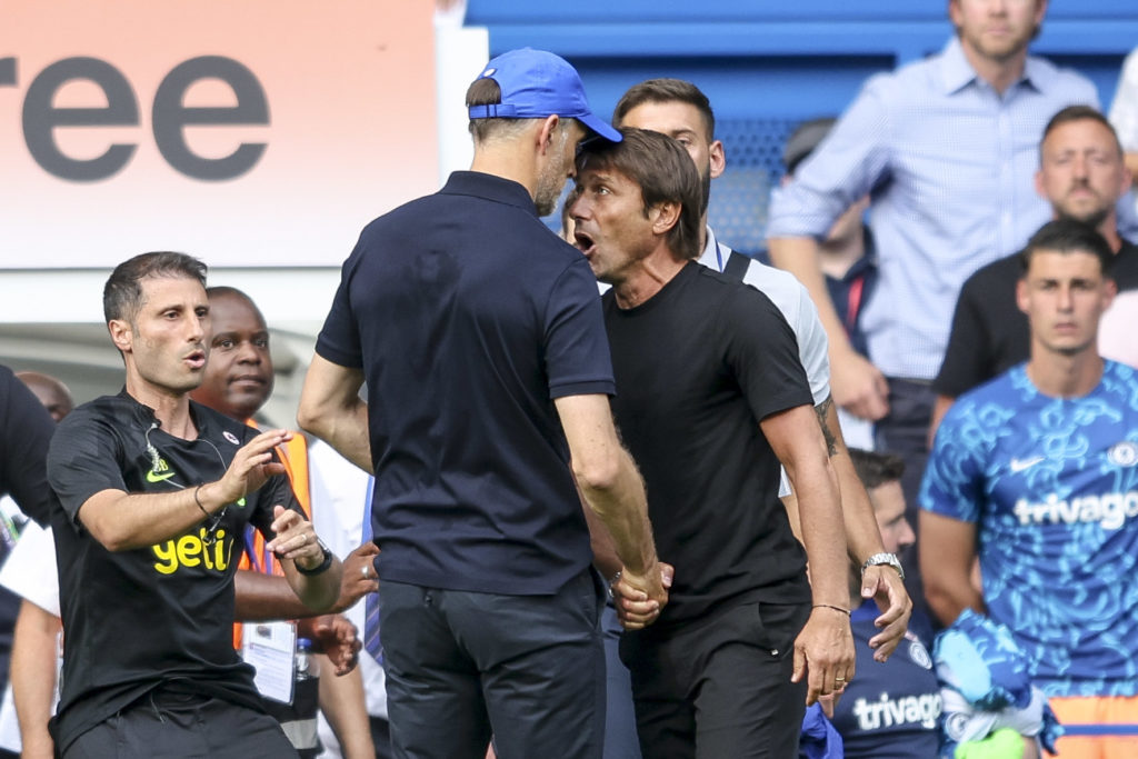 Chelsea FC v Tottenham Hotspur - Premier League