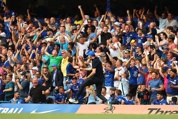 Chelsea FC v Tottenham Hotspur - Premier League