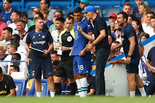 Chelsea FC v Tottenham Hotspur - Premier League