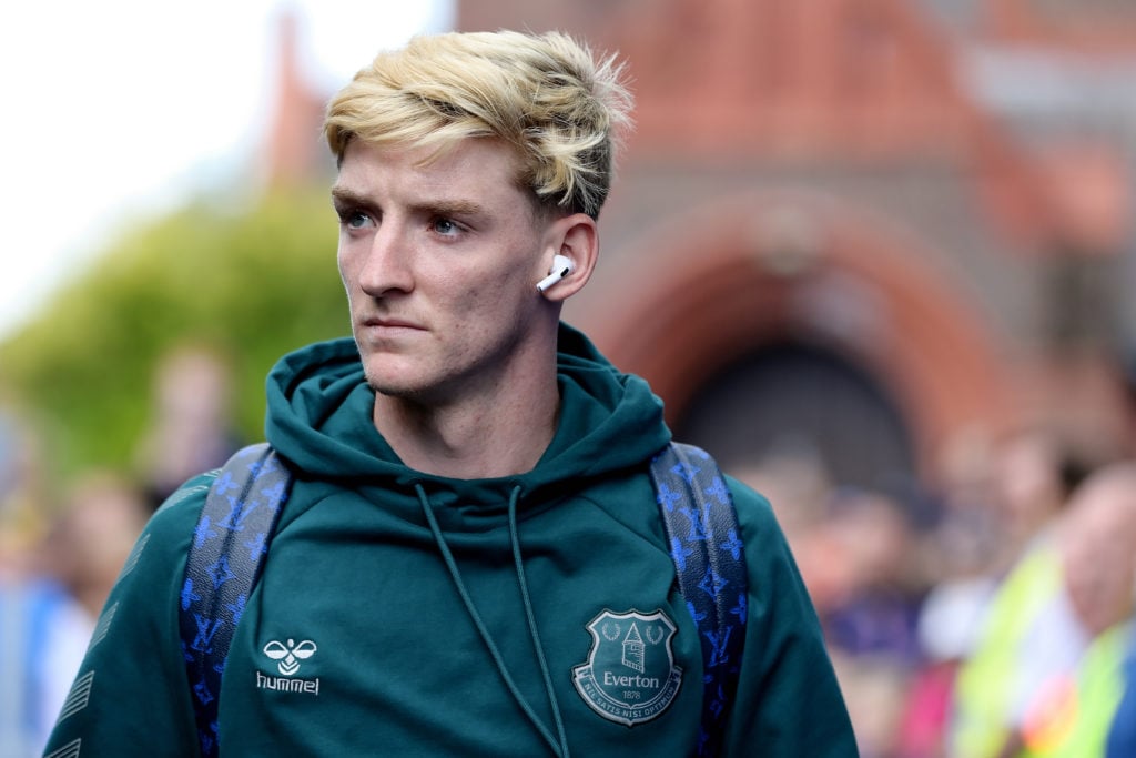 Everton v Nottingham Forest - Premier League