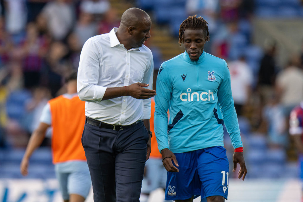 Crystal Palace v Aston Villa - Premier League