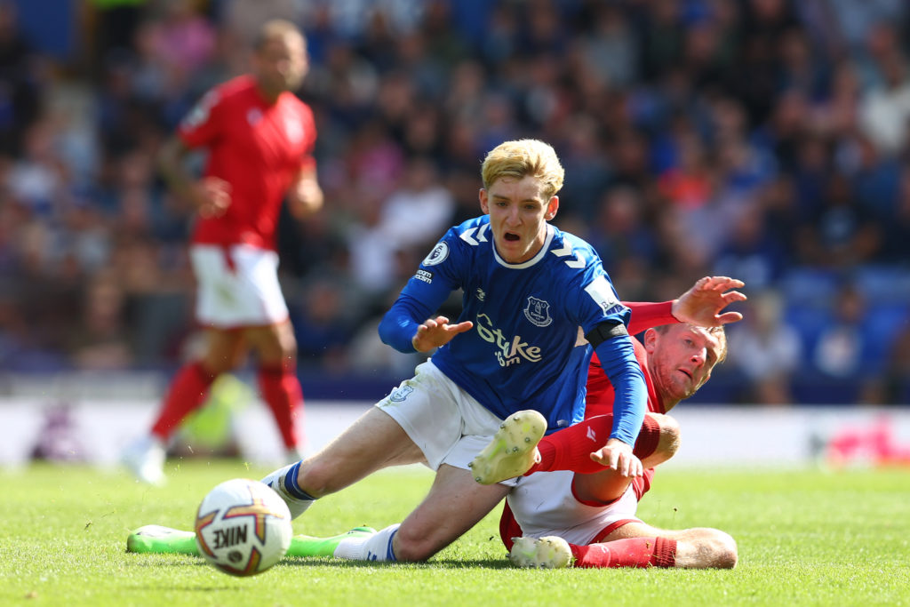 Everton FC v Nottingham Forest - Premier League