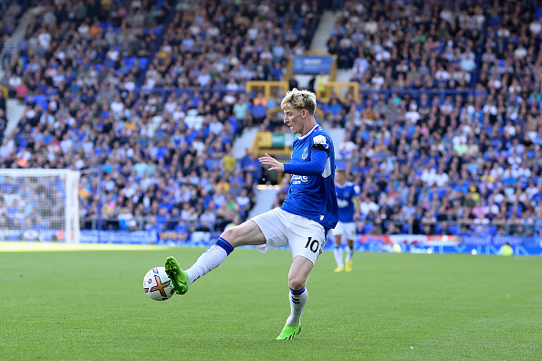 Photo by Tony McArdle/Everton FC via Getty Images