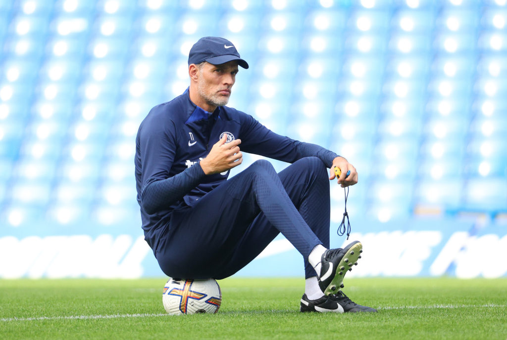 Chelsea Training Session
