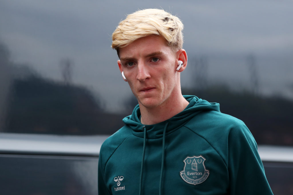 Fleetwood Town v Everton - Carabao Cup Second Round