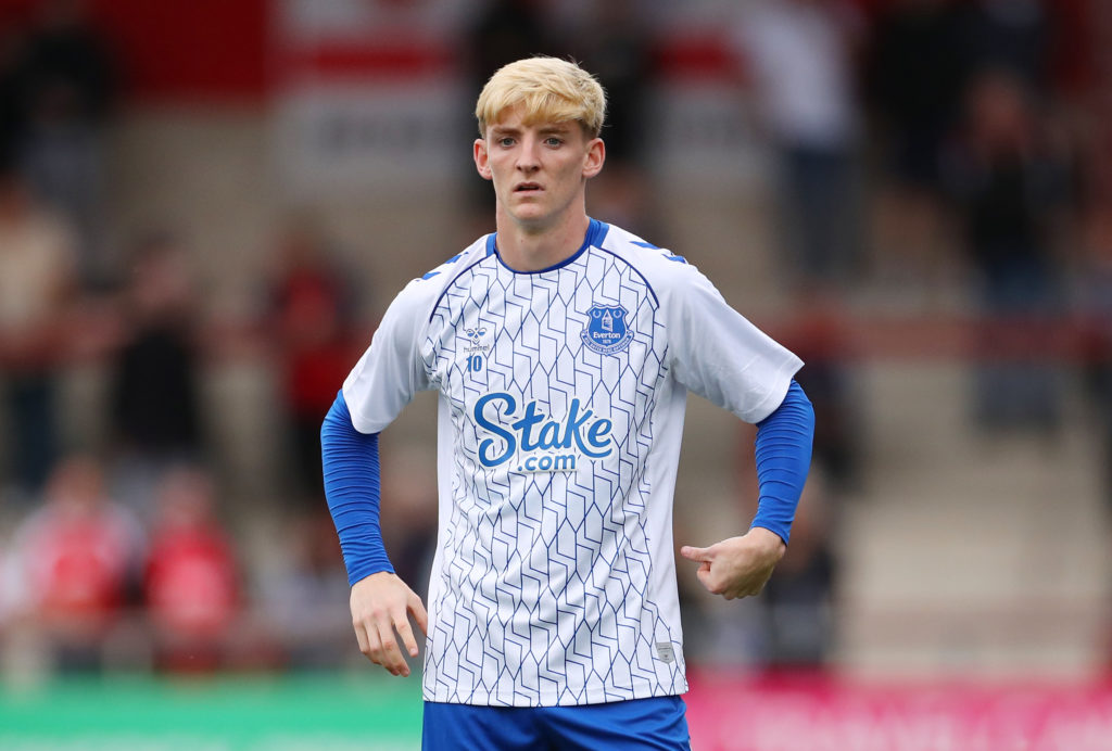 Fleetwood Town v Everton - Carabao Cup Second Round
