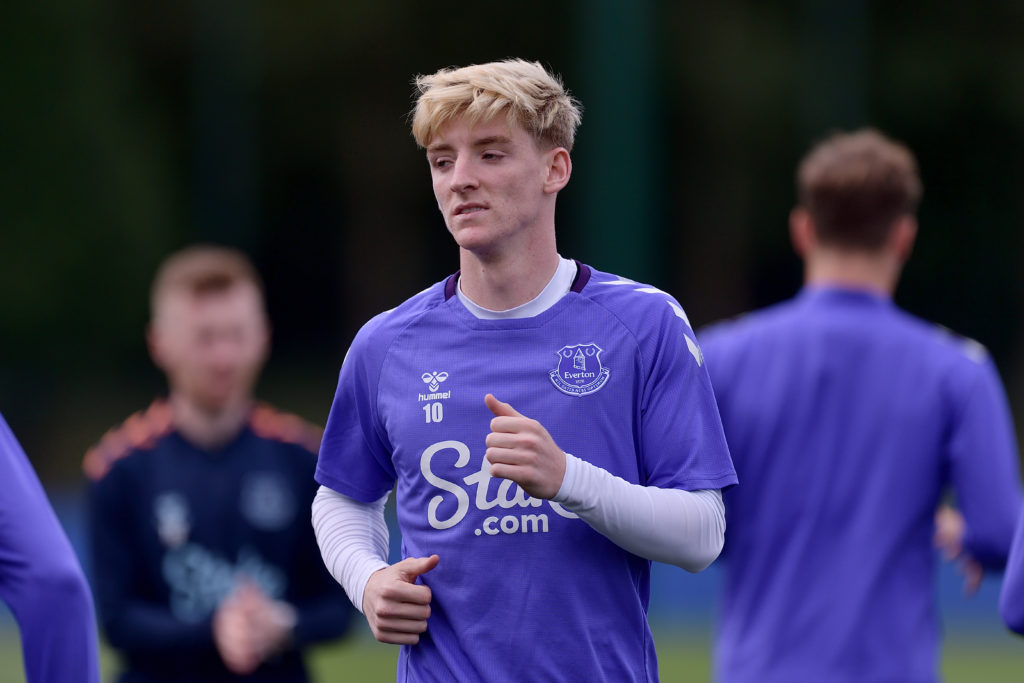 Everton Training Session
