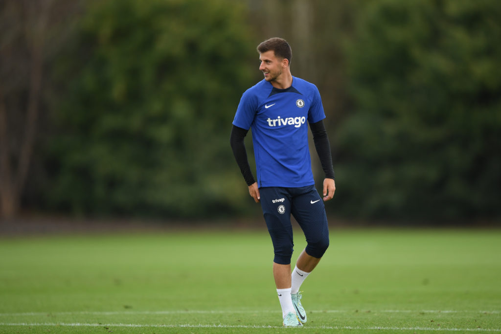 Chelsea Training Session