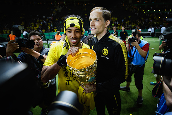 Eintracht Frankfurt v Borussia Dortmund - DFB Cup Final 2017