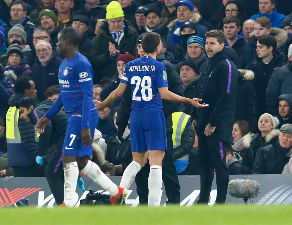Chelsea v Tottenham Hotspur - Carabao Cup: Semi-Final Second Leg