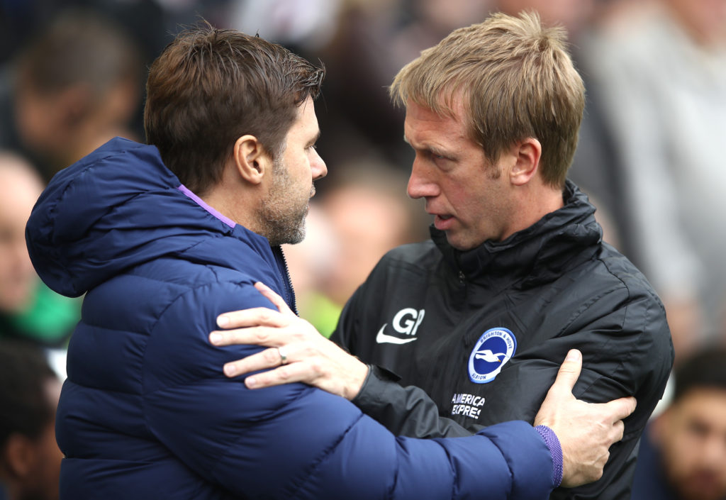 Brighton & Hove Albion v Tottenham Hotspur - Premier League