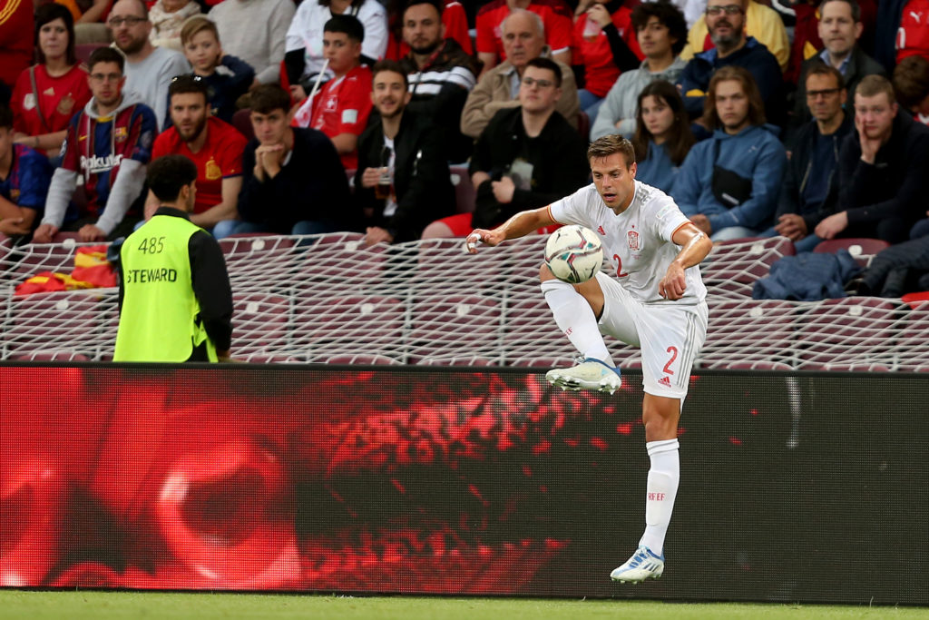 Switzerland v Spain: UEFA Nations League - League Path Group 2