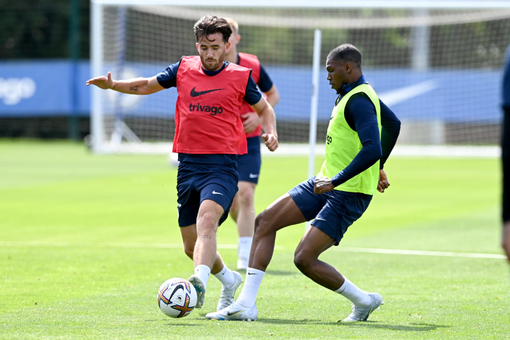 Chelsea Pre-Season Training Session