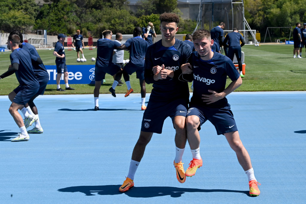 Chelsea Pre-Season Training Session