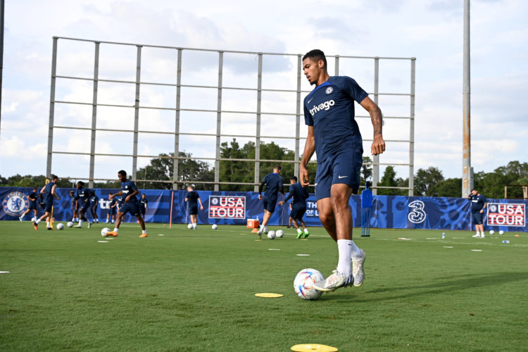 Photo by Darren Walsh/Chelsea FC via Getty Images