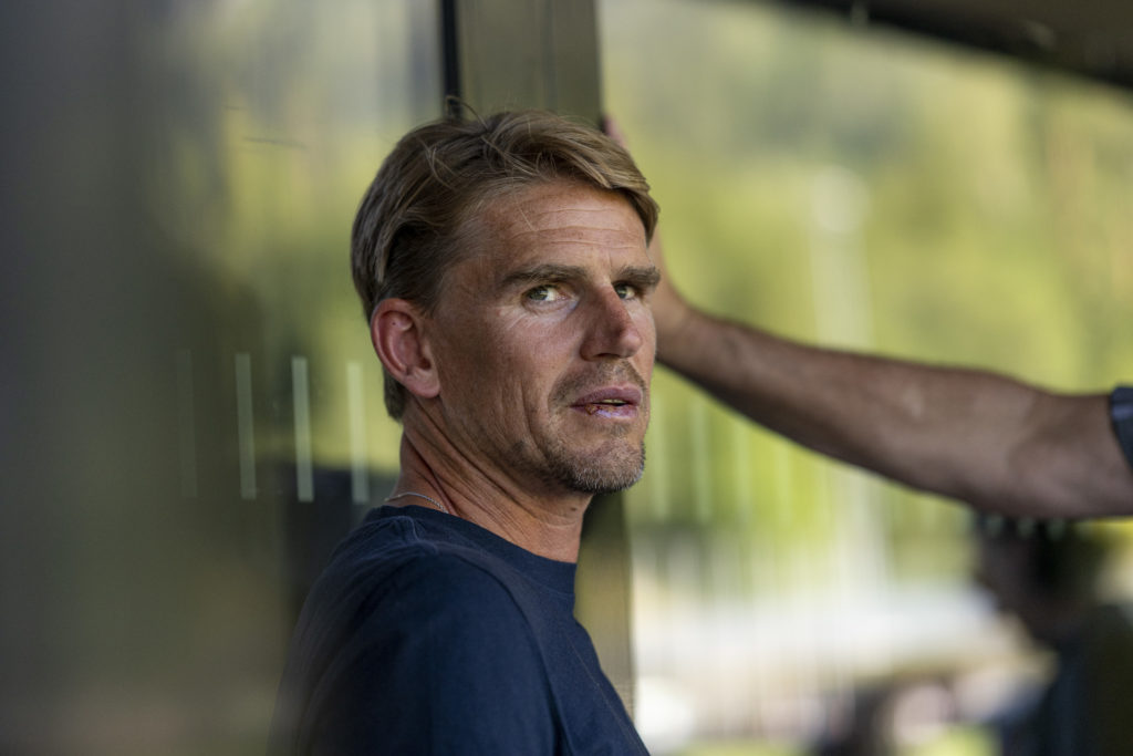 Christoph Freund at Red Bull Salzburg friendly