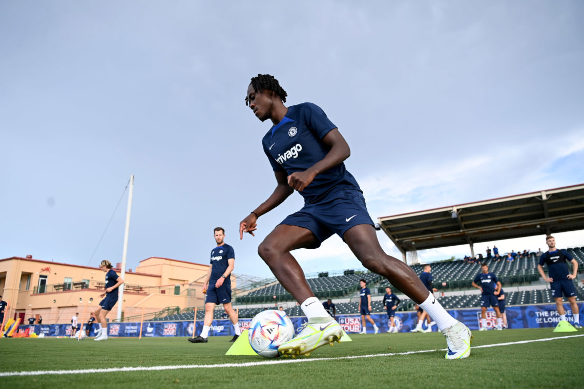 Photo by Darren Walsh/Chelsea FC via Getty Images