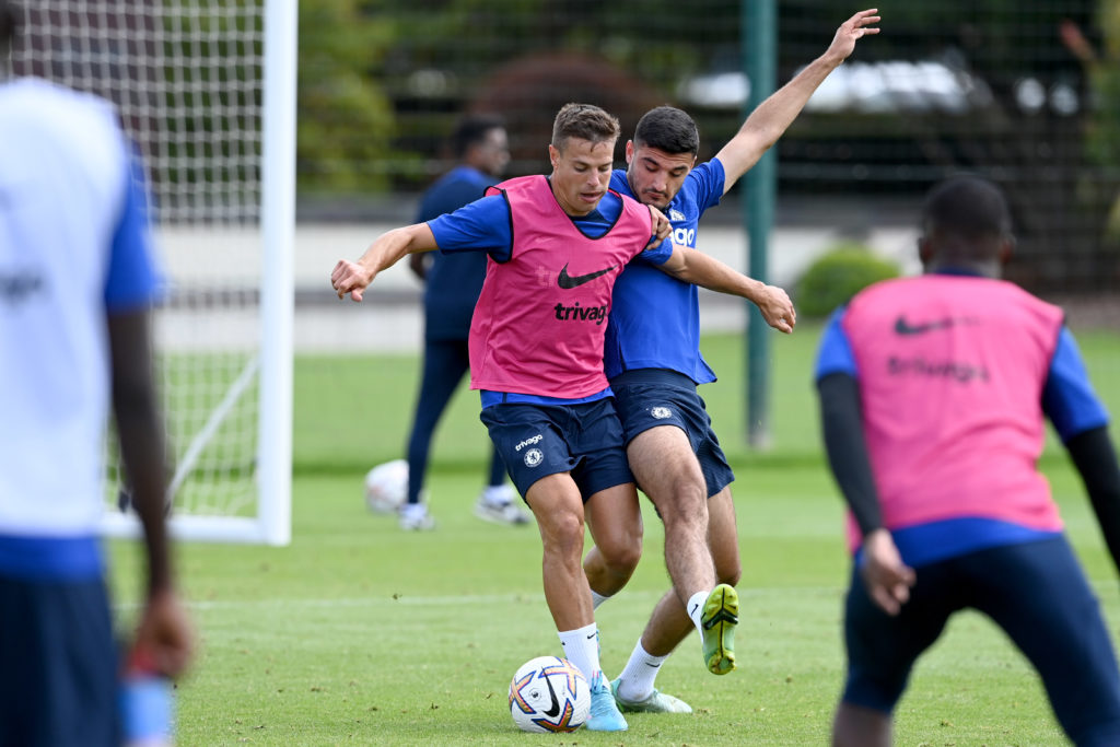 Chelsea Training Session