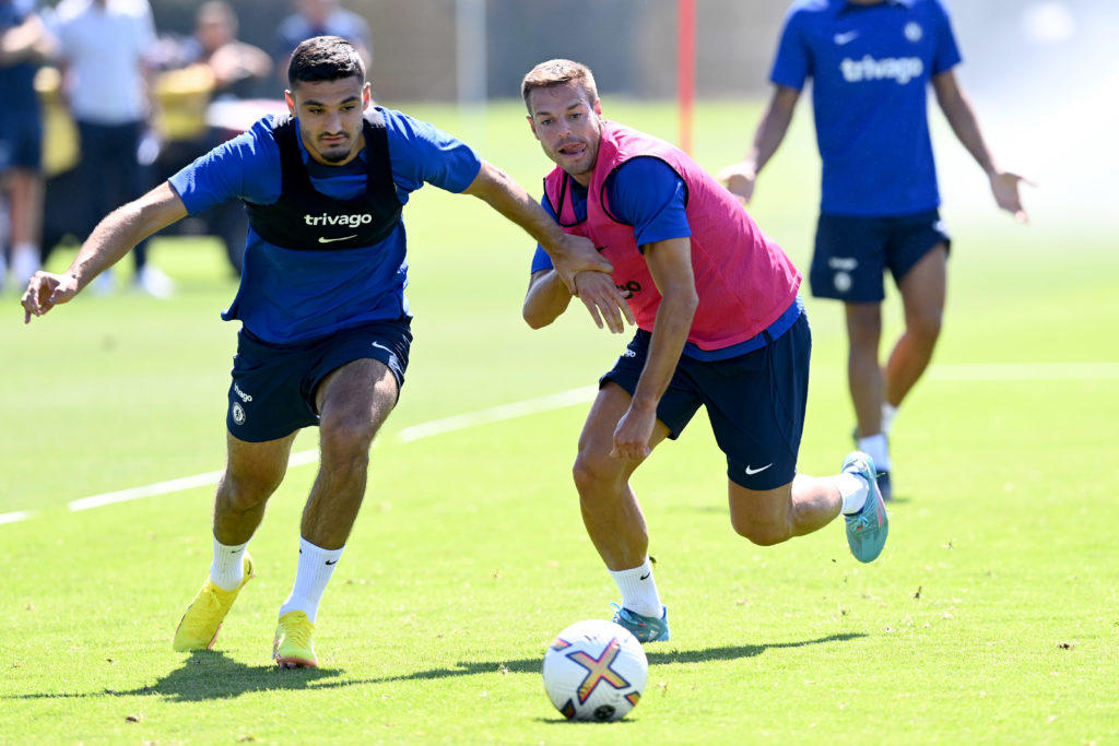 Chelsea Training Session