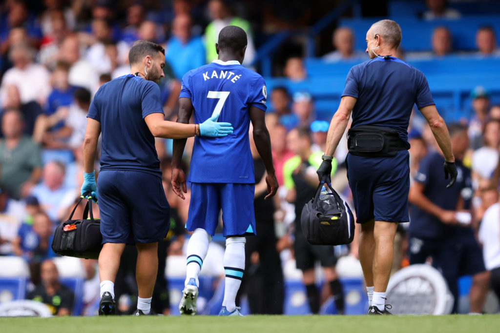 Journalist: Injured Chelsea Star Now On Training Pitches Doing Dynamic ...