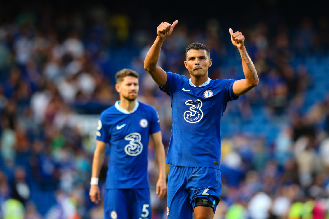 Thiago Silva says having 'top-level' new Chelsea partners will make it easier for him
