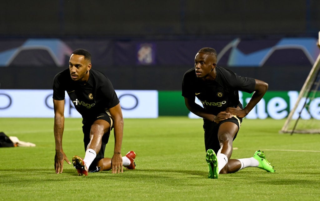 Chelsea FC Training Session And Press Conference