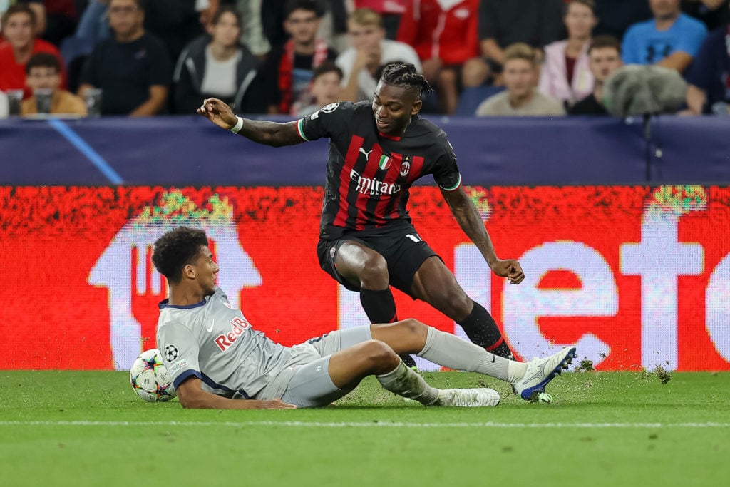 FC Salzburg v AC Milan: Group E - UEFA Champions League