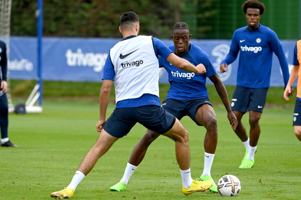 Chelsea Training Session