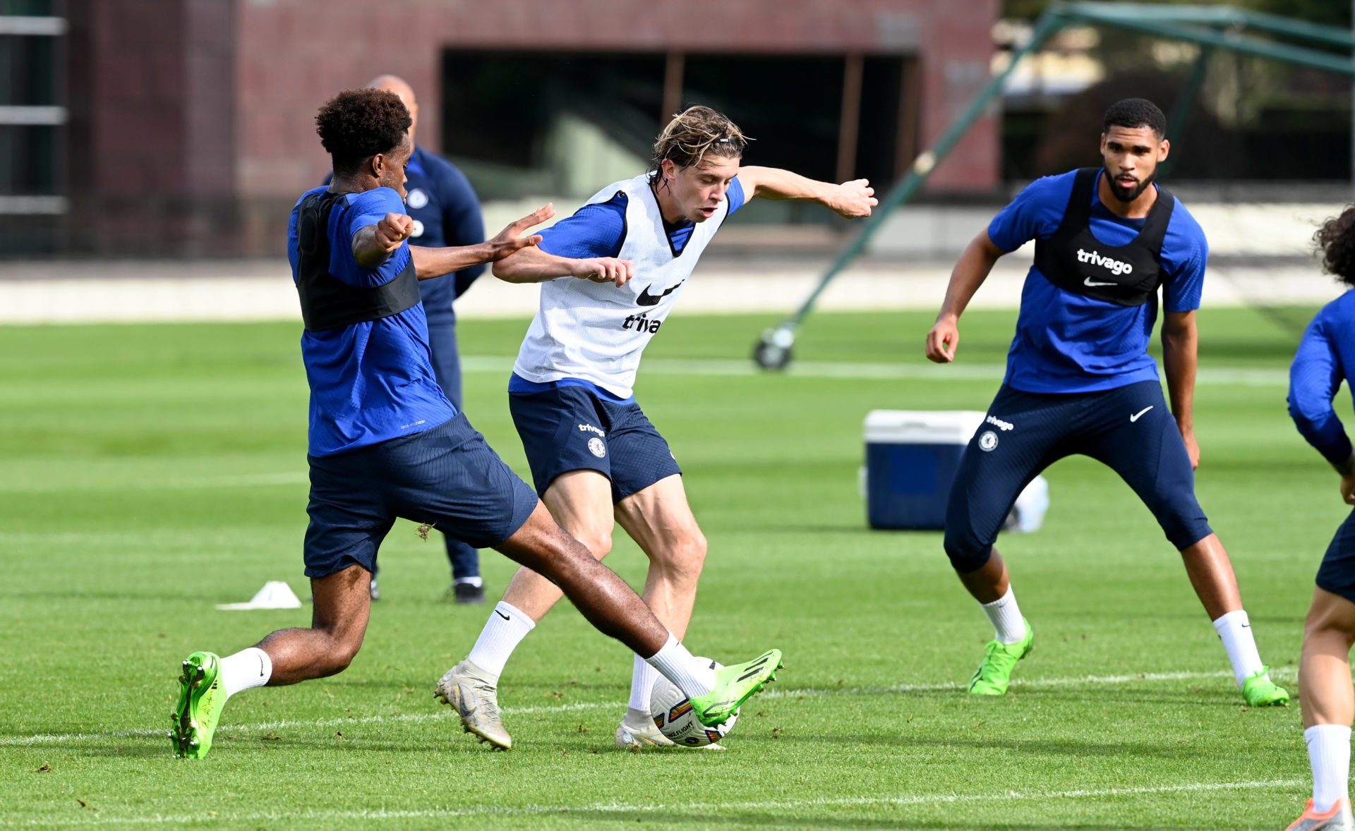 Photos Chelsea Players Back In Training After Tuchels Sacking