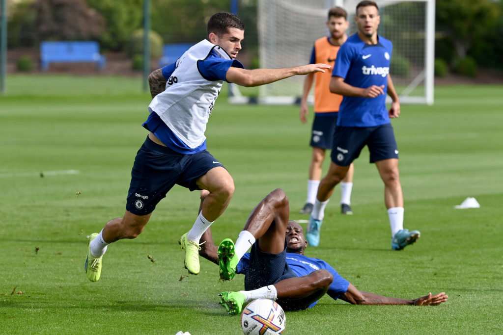 Chelsea Training Session