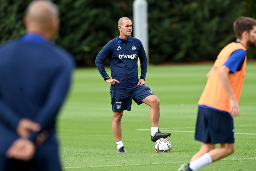 Chelsea Training Session