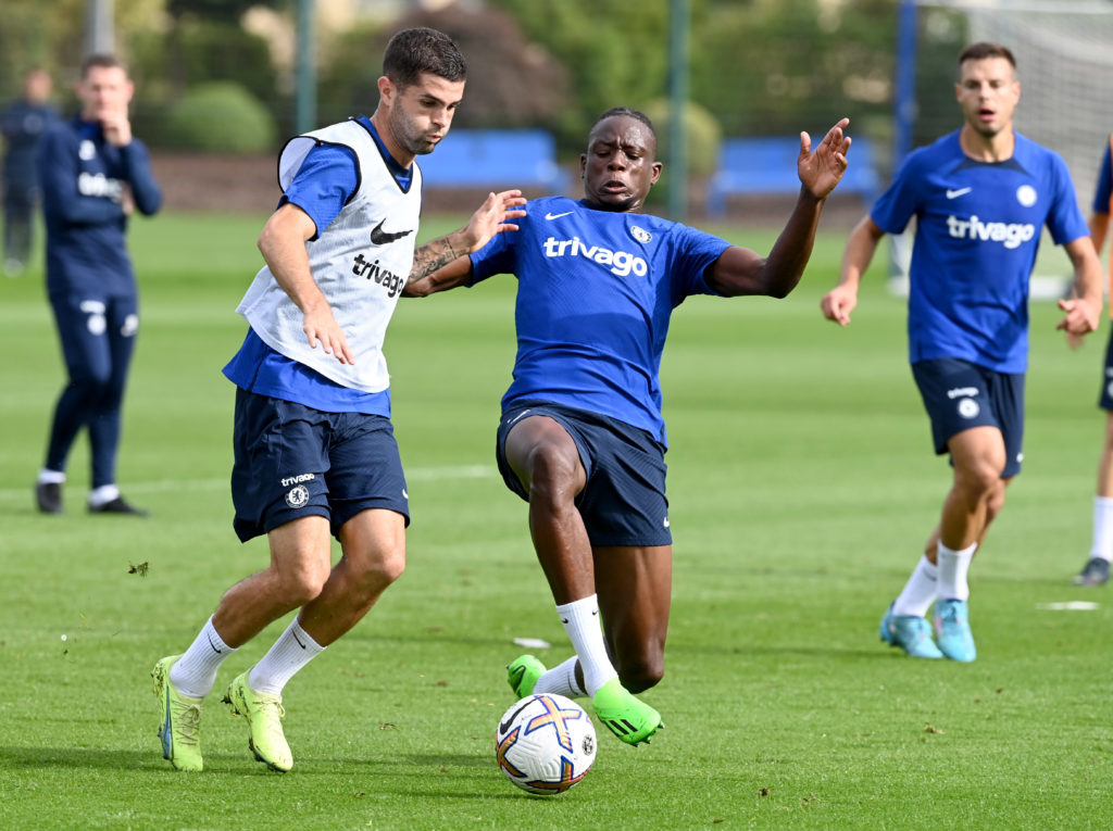 Photos Chelsea Players Back In Training After Tuchels Sacking