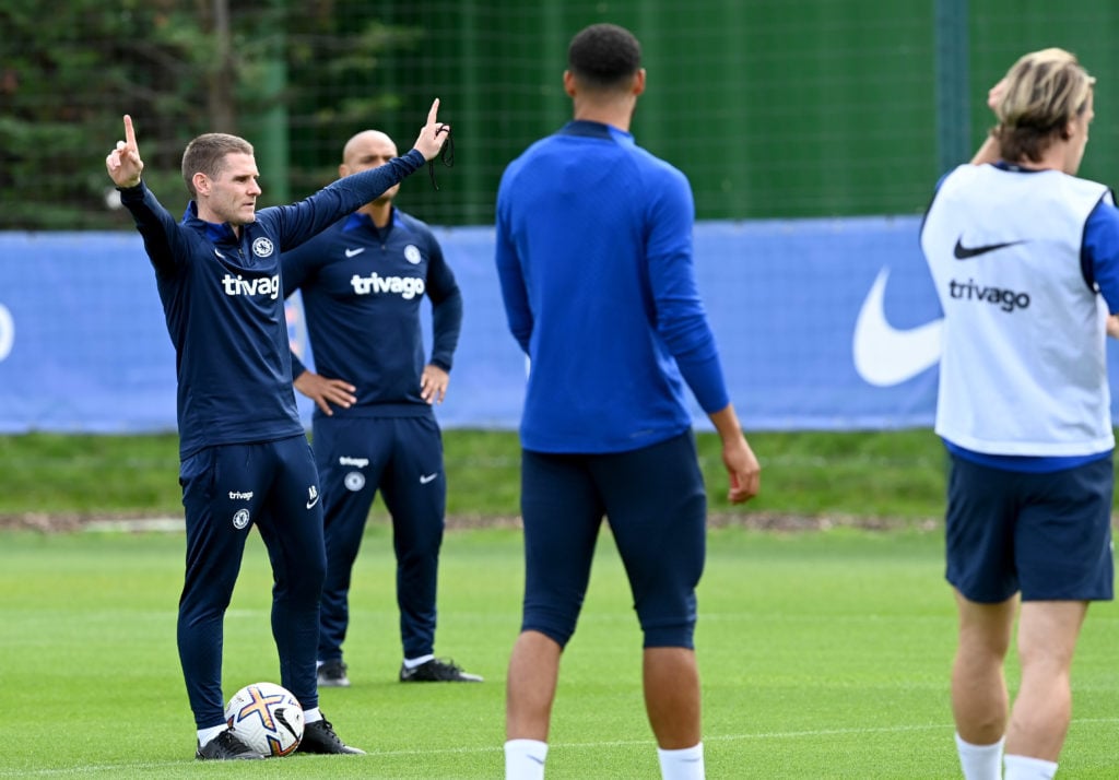 Photos: Chelsea Players Back In Training After Tuchel's Sacking