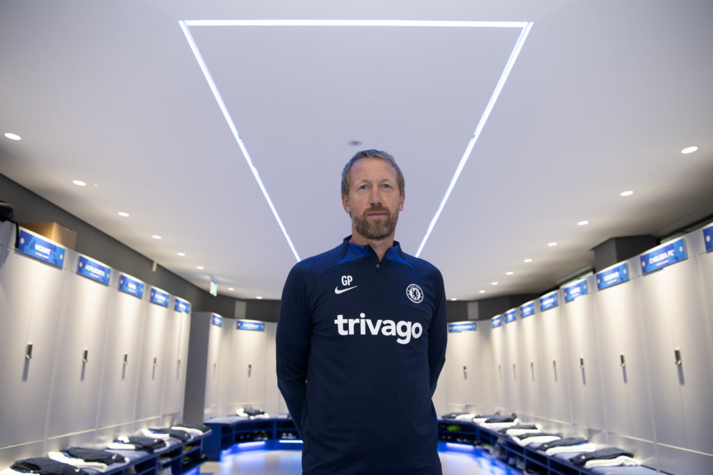 Chelsea Unveil New Head Coach Graham Potter