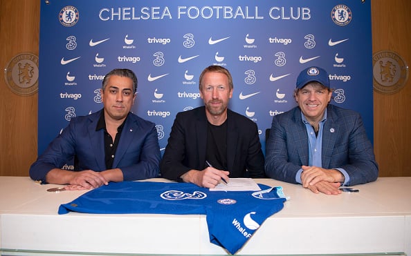 Chelsea Unveil New Head Coach Graham Potter