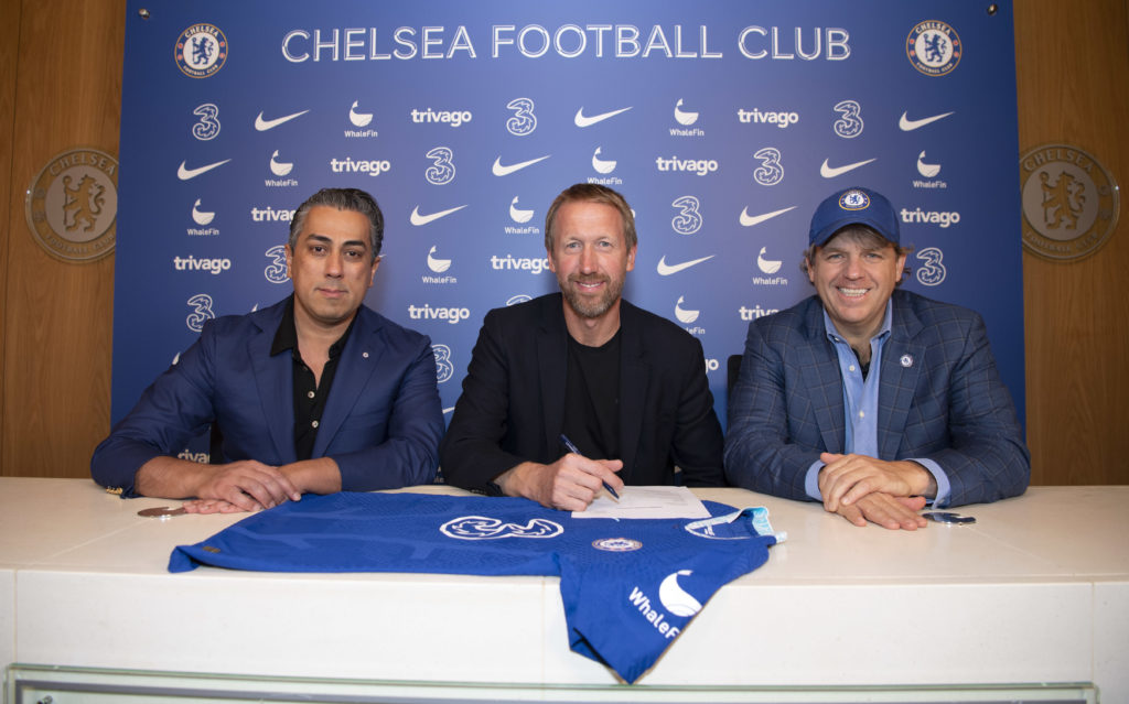 Chelsea Unveil New Head Coach Graham Potter